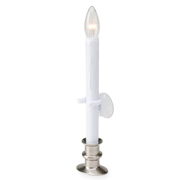 Plow & Hearth Suction Cup Window Candle Night Light & Reviews Wayfair Canada